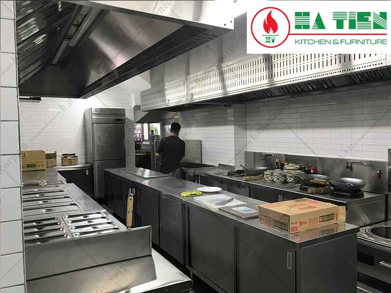 Các thiết bị được bố trí hợp lý