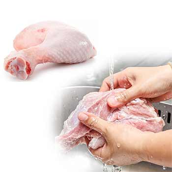 Rửa sạch thực phẩm