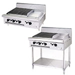 Bếp chiên phẳng có lò nướng