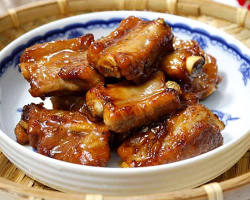 rim thịt bằng bếp á