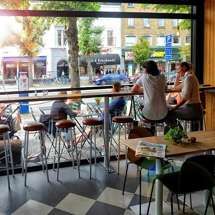 Mặt bằng cho thuê quán cafe