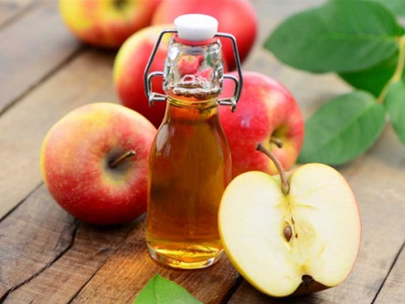 Nước giấm rượu táo trị Dị ứng cá biển
