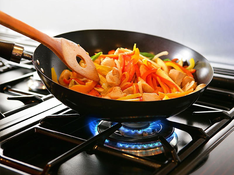 Sử dụng thiết bị nấu nướng riêng