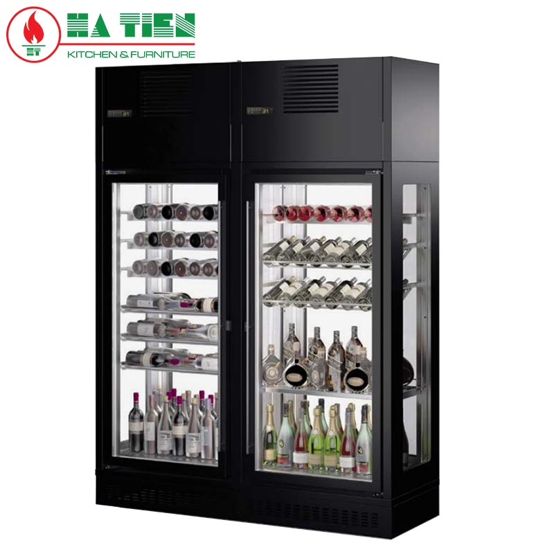 Tủ trưng bày rượu vang