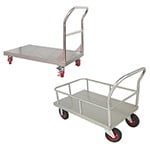 Xe đẩy inox