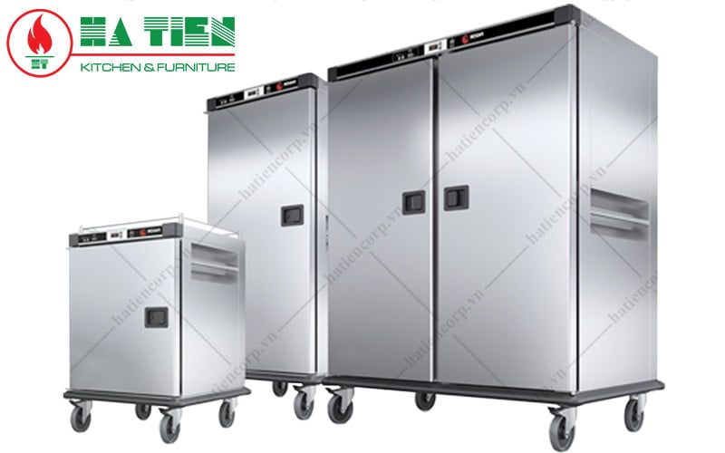Xe đẩy thức ăn nhà hàng