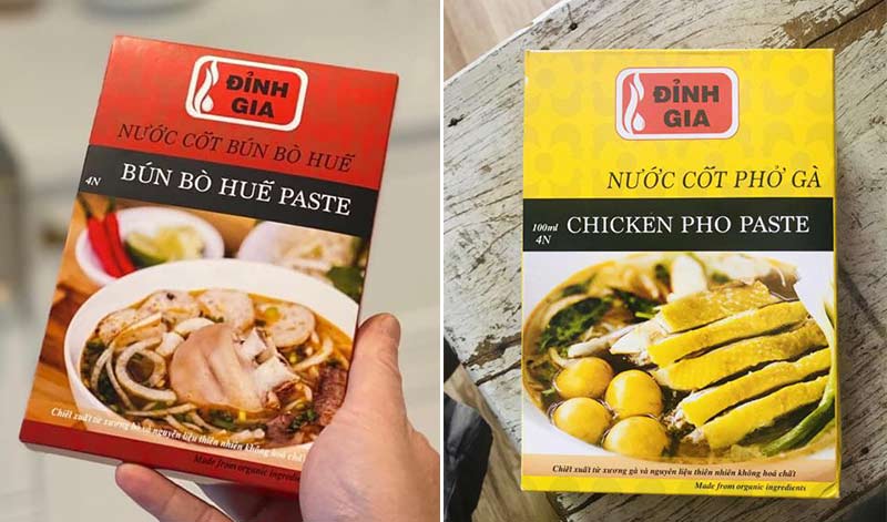 gia vị nấu phở Đỉnh Gia