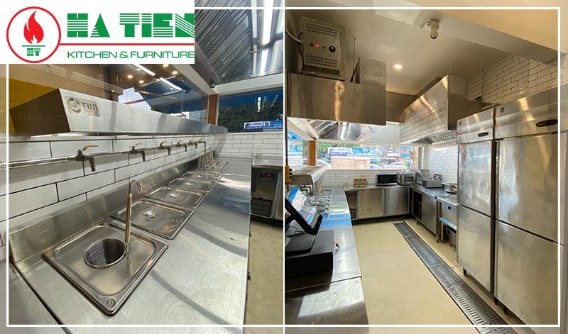 Thiết bị bếp quán phở