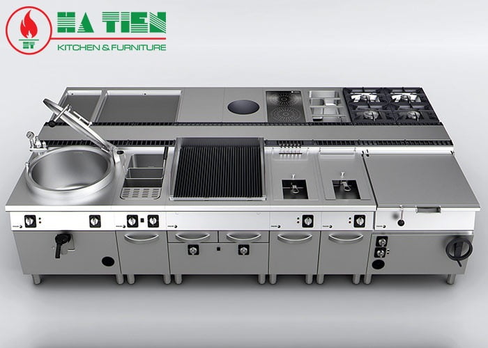 Mô hình bếp ăn công nghiệp Kore 700