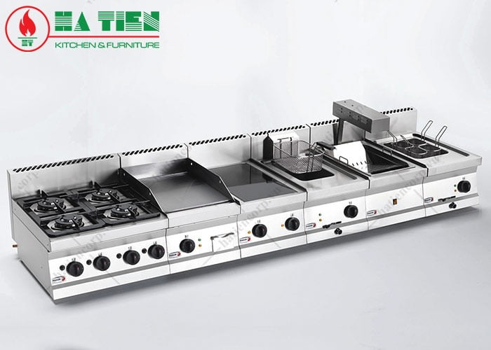 Mô hình bếp ăn công nghiệp mô đun 600