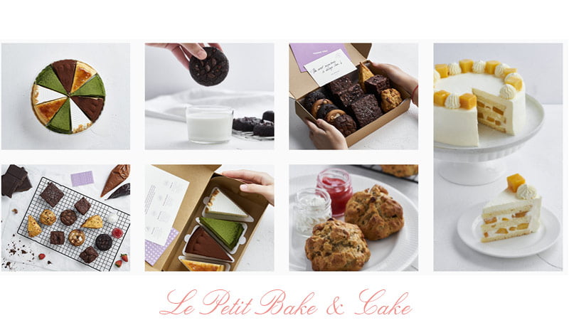 Thương hiệu Le Peitit Bake & Cake