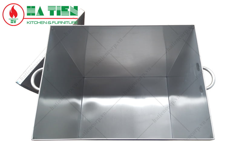 thùng rác inox