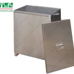 Nắp thùng đựng rác bằng inox