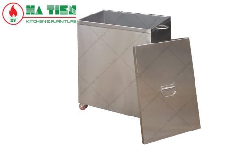 Nắp thùng đựng rác bằng inox