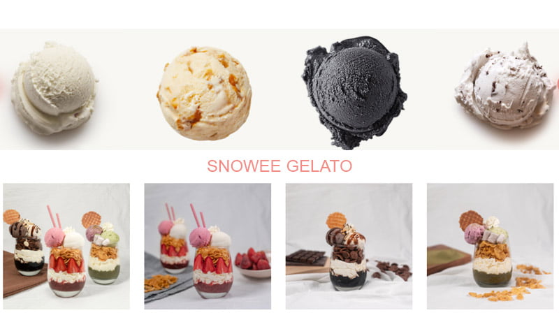 snowee gelato