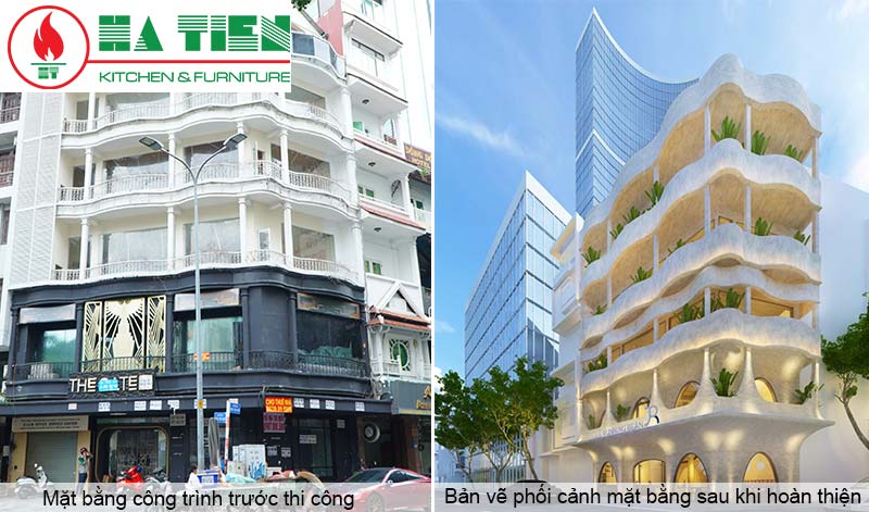 Nhà hàng kem The Running Bean Mạc Thị Bưởi