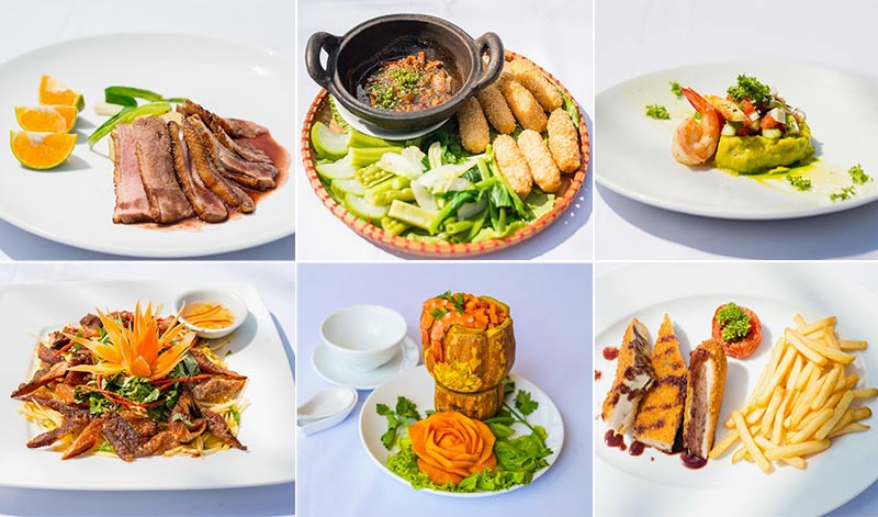 Bếp nhà hàng khách sạn Bến Tre
