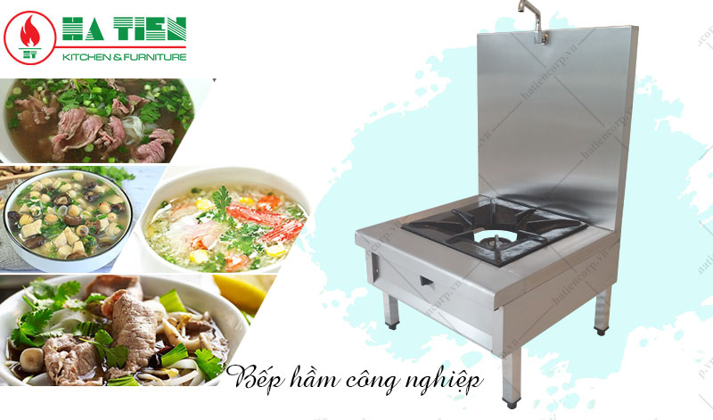 Bếp hầm công nghiệp