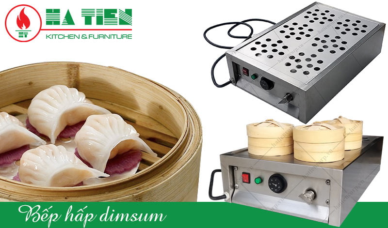 Bếp hấp dimsum