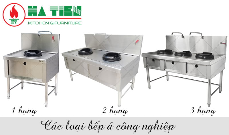 bếp gas nấu công nghiệp