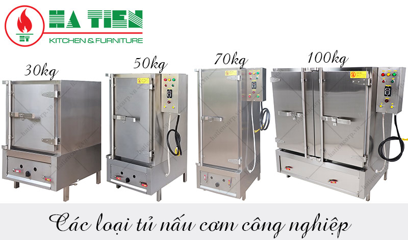 bếp nấu cơm công nghiệp