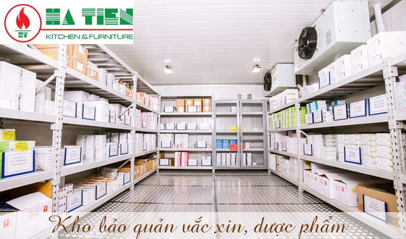 Kho lạnh bảo quản vắc xin dược phẩm