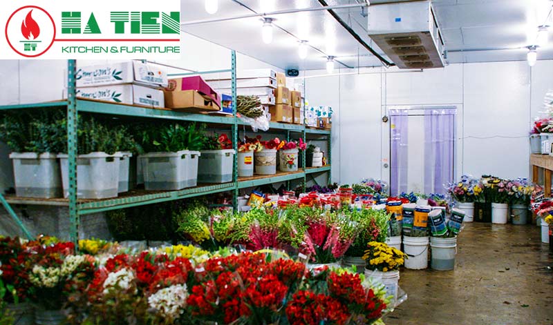 Kho lạnh bảo quản hoa tươi