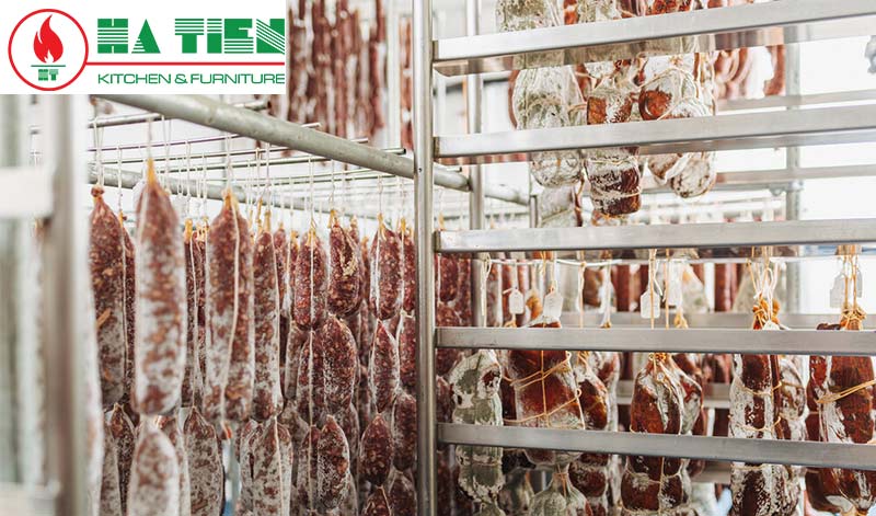 Kho lạnh bảo quản thịt