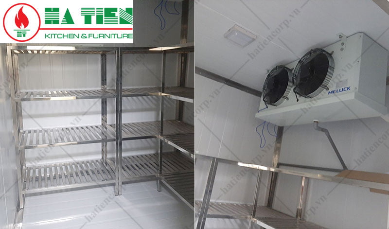 Kho lạnh công nghiệp Nhà máy sợi Đà Lạt