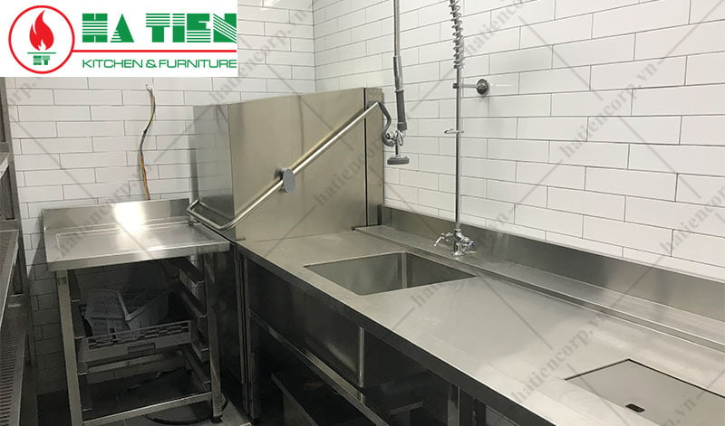 Lắp đặt chậu rửa bát đơn