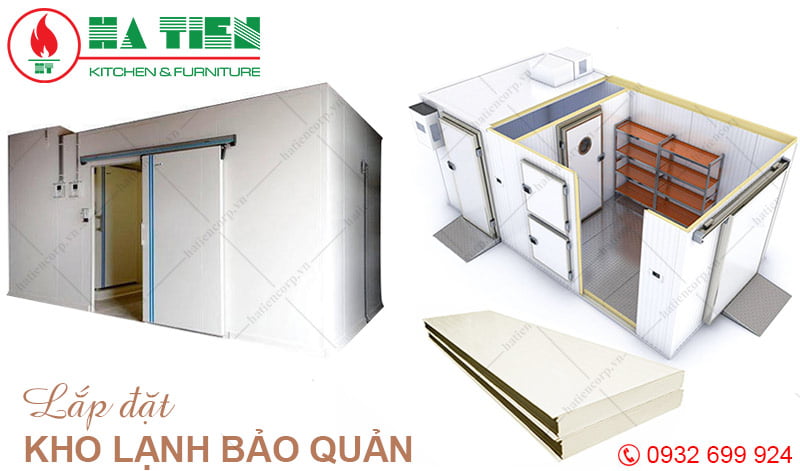 Kho lạnh bảo quản thực phẩm