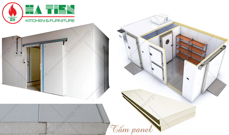 Kho lạnh bảo quản bằng tấm panel