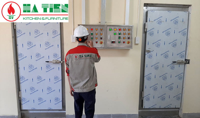 Lắp đặt kho lạnh bảo quản nhà máy Sợi Đà Lạt