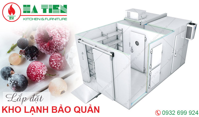 Lắp đặt kho lạnh bảo quản thực phẩm