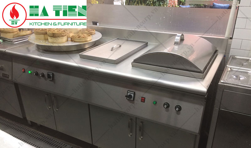 Bếp hấp há cảo nhiều ngăn