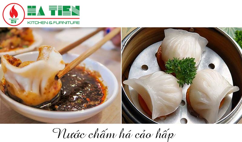 Nước chấm há cảo hấp