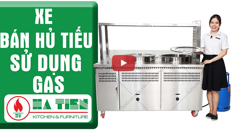 Xe hủ tiếu 2 nồi nước Xe hủ tiếu 2 nồi nước