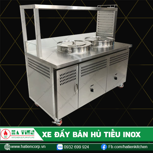 Xe đẩy bán hủ tiếu