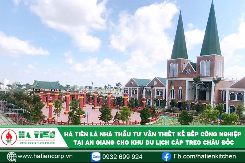 Khu du lịch Cáp Treo Châu Đốc