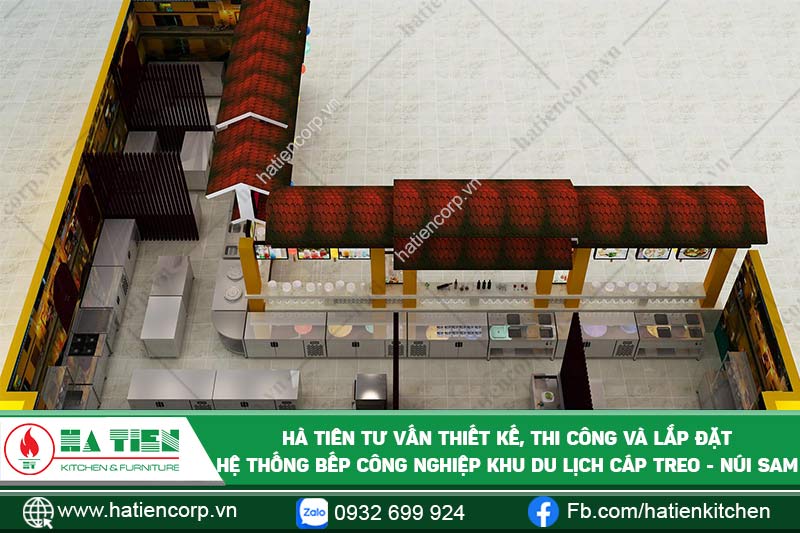 Bếp công nghiệp tại An Giang