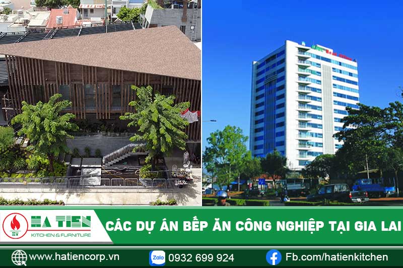 Bếp ăn công nghiệp tại Gia Lai