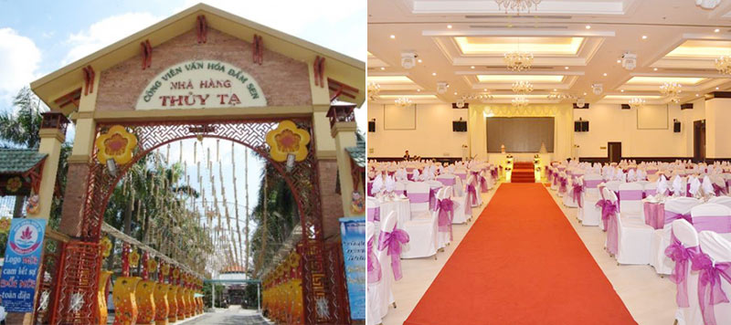 Nhà hàng thủy tạ Đầm Sen
