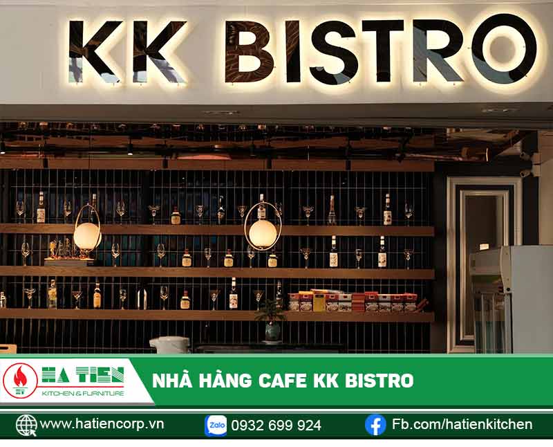 Review quán cafe đẹp ở Tân Phú - KK Bistro 21