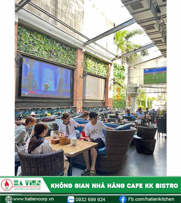 Review quán cafe đẹp ở Tân Phú - KK Bistro 13