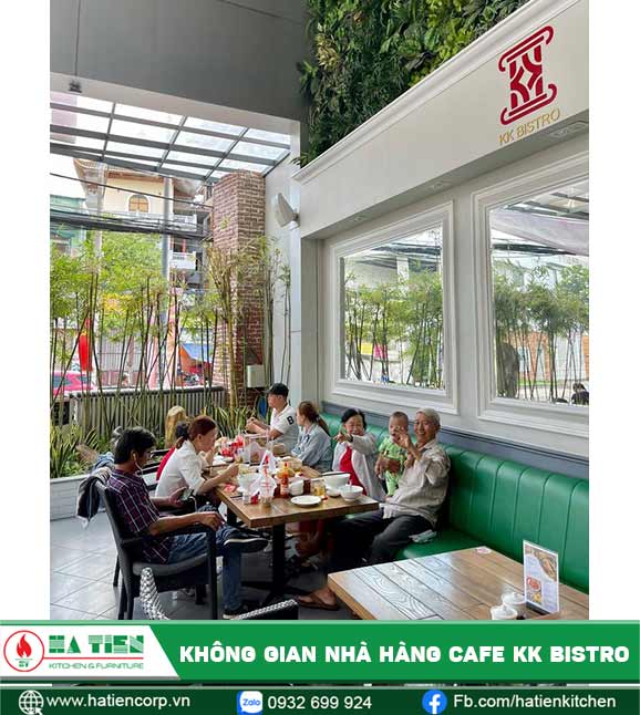 Review quán cafe đẹp ở Tân Phú - KK Bistro 17