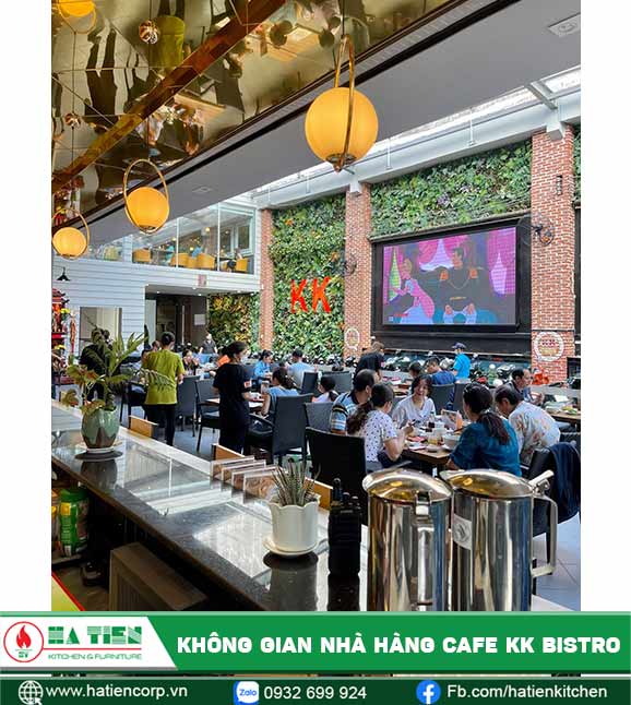 Review quán cafe đẹp ở Tân Phú - KK Bistro 16