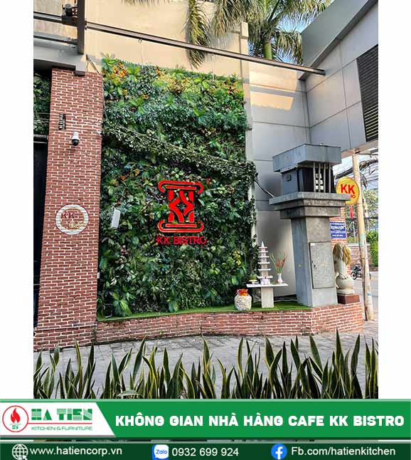 Review quán cafe đẹp ở Tân Phú - KK Bistro 15