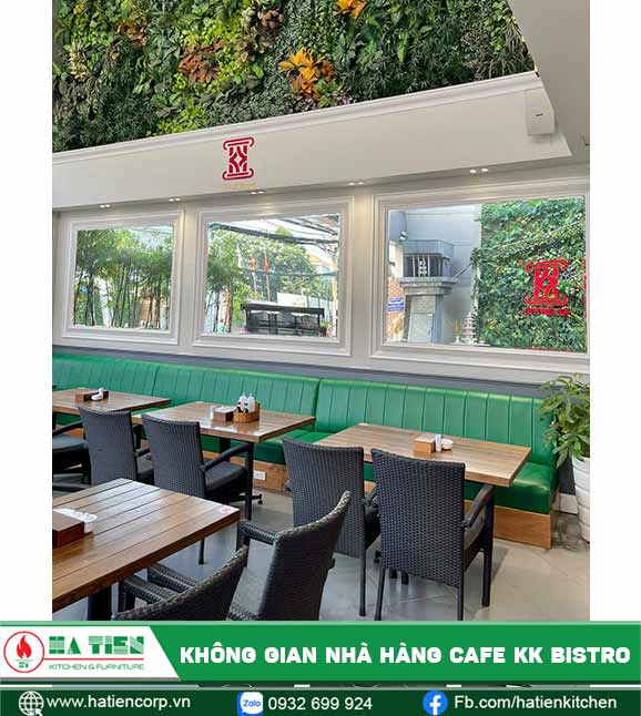 Review quán cafe đẹp ở Tân Phú - KK Bistro 14