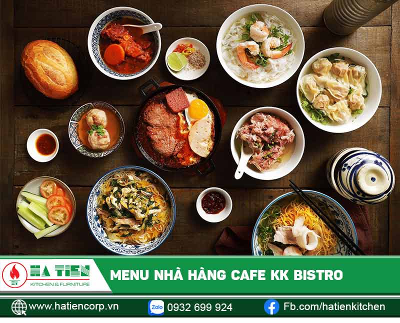 Review quán cafe đẹp ở Tân Phú - KK Bistro 11