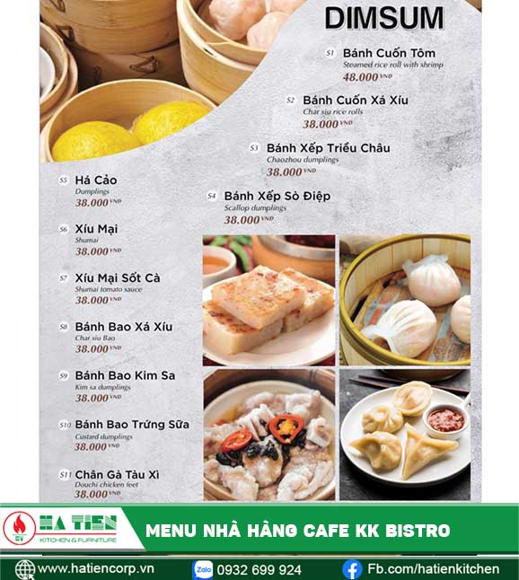 Review quán cafe đẹp ở Tân Phú - KK Bistro 6